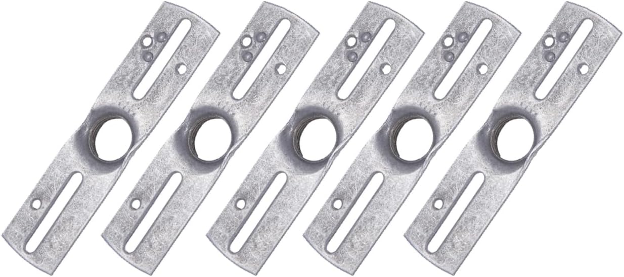 B&P Lamp® Pack of Five 3/8 IP Center Tap Cross Bars