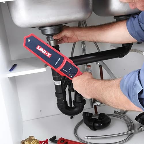 Miniatura 7 de UNI-T Detector de bloqueo de tuberías de pared 114.8 ft Escáner de obstrucción de tuberías Plomeros Herramienta de diagnóstico de instrumentos para
