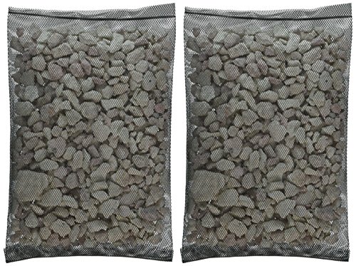 Image of Penn-Plax Cascade Pro-Z Filt-A-Pack, 2 Pack - Zeolite Aquarium Canister Filter Media Bags - Pre-Bagged Nylon Mesh Replacement for Cascade Systems, Freshwater & Saltwater Tanks - 8 Ounce