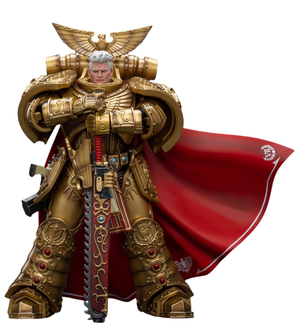 JoyToy Source 1/18 Warhammer The Horus Heresy Space Wolves Leman Russ Primarch Of The Vith Legion Jt6137 P6281 - View #9