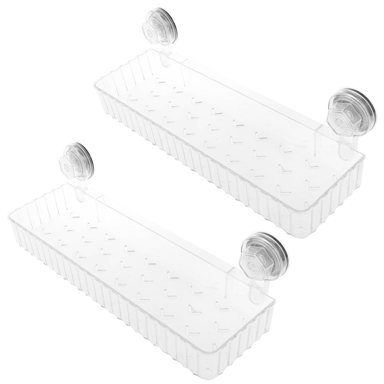 ZLHETWT Shower Caddy Shower Organizer Shower Shelf No Drill Shower Caddy Plastic Shower Organizer Removable Shower Storage Rack