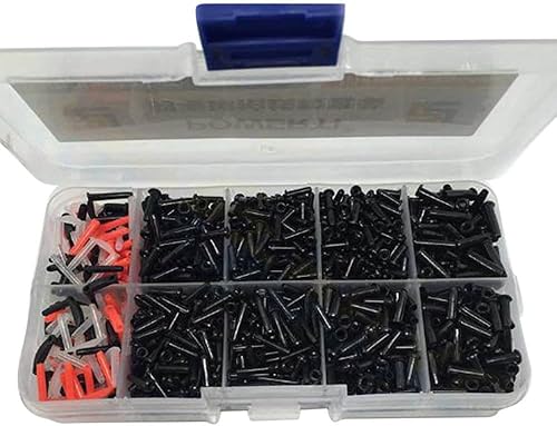 1 caja de protectores de cuerdas de bádminton, herramienta de repuesto para raqueta de varios tamaños para reparación