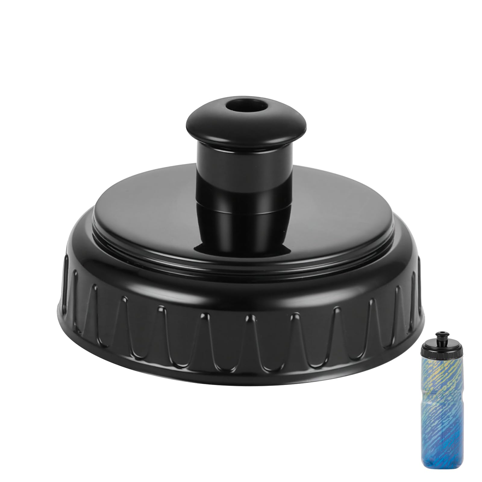 Replacement Cap Compatible with Polar Bottle 24oz,Suqeeze Bottle Cap,Leak-Proof,BPA-Free(No Bottle)-image-30