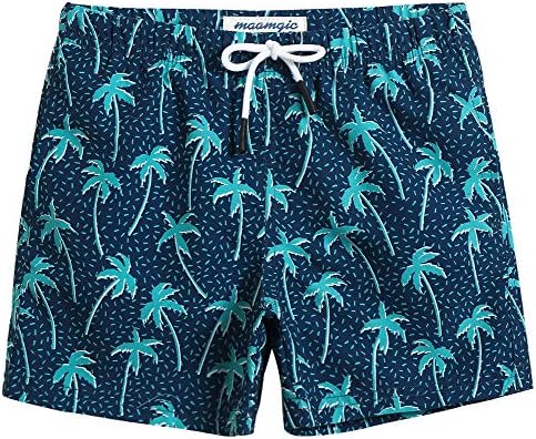 maamgic Boys Swim Trunks Toddler Swim Shorts Little Boys Bathing Suit Swimsuit Toddler Boy Swimwear