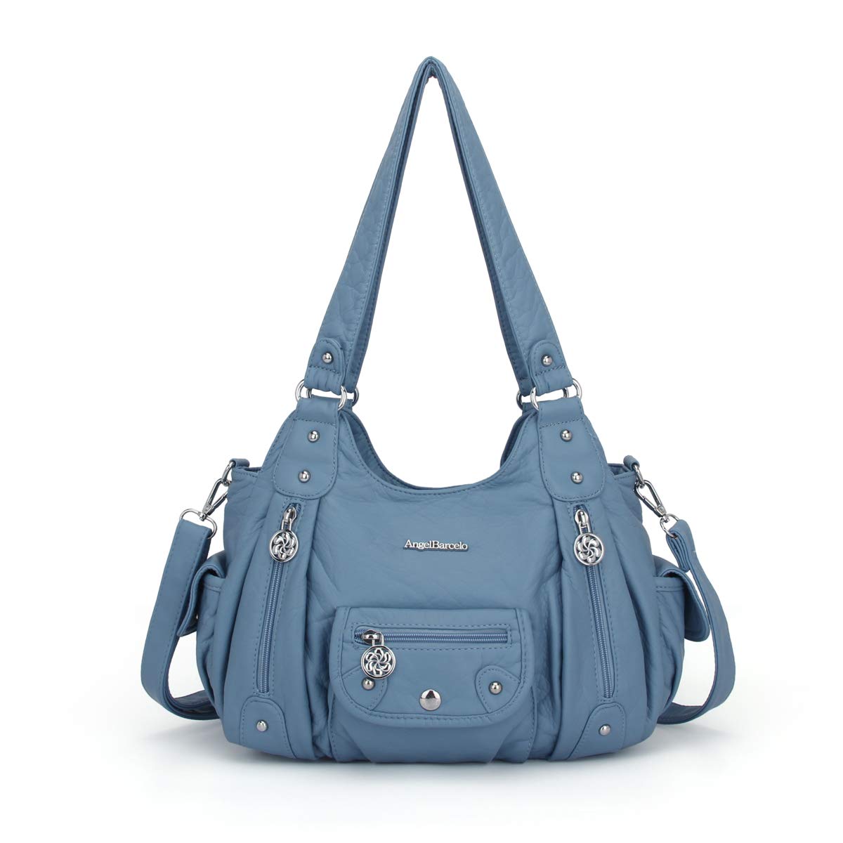 Womens Purses and Handbags PU Leather Shoulder Bag Fashion Hobo Bags for Girls