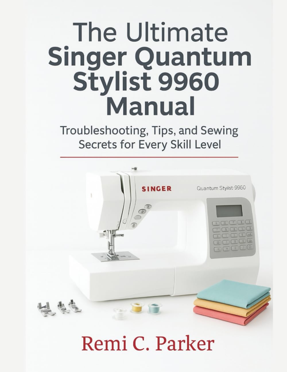 The Ultimate Singer Quantum Stylist 9960 Manual: Troubleshooting, Tips, and Sewing Secrets for Every Skill Level