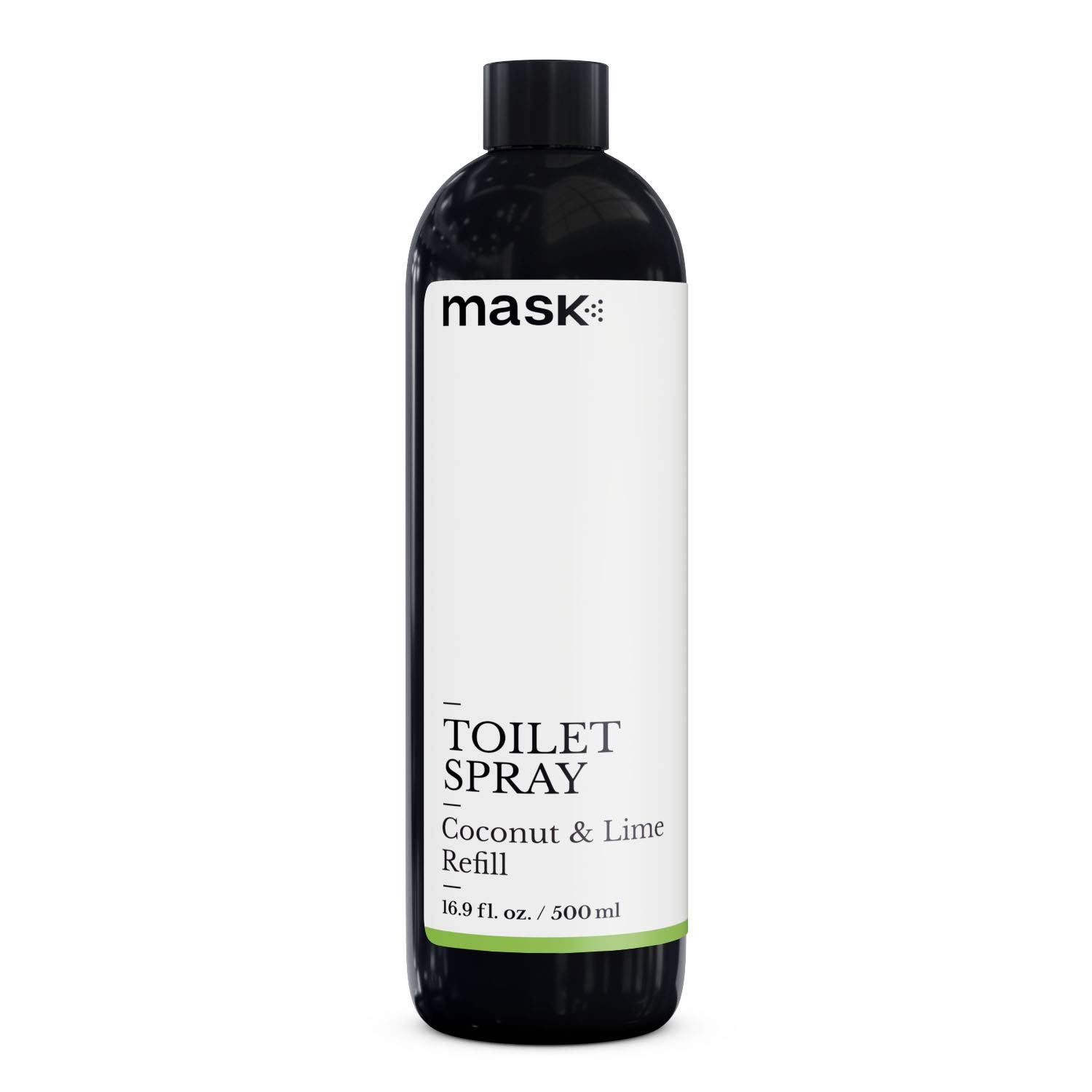 Mask Toilet Spray, Coconut & Lime, 16 Ounce Refill, Deodorizer Bathroom