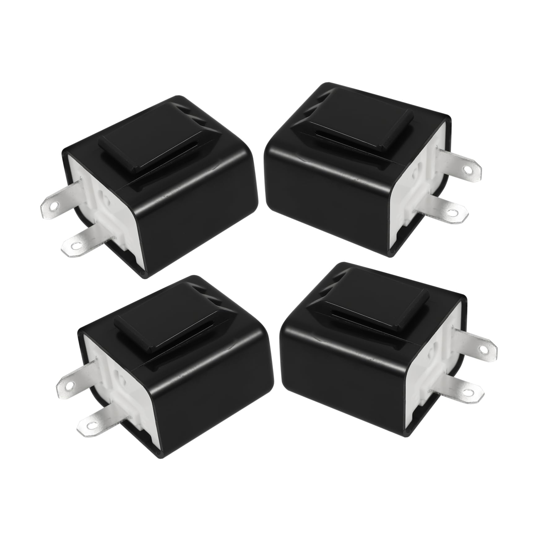 iplusmile 16piezas Controlador De Señal Led Ajustable Para Motocicleta Relé Electrónico Módulo De Señal Intermitente Accesorios De Motocicleta Frecuencia De Parpadeo Personalizable