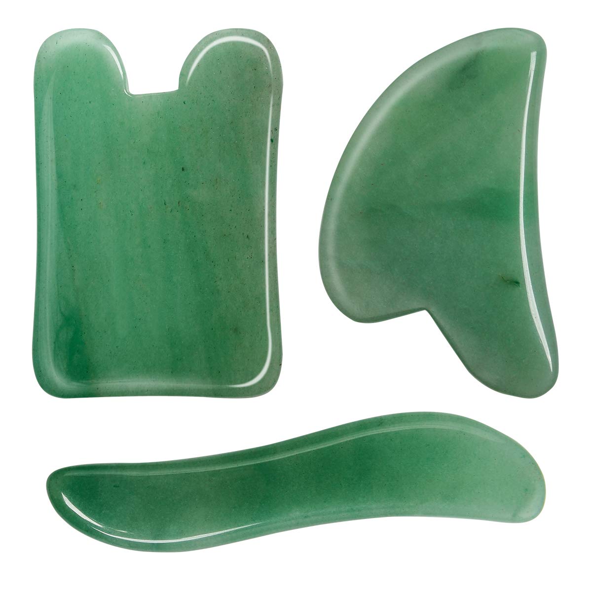 Gua Sha visage et corps outil de levage naturel pour soulever la peau et dénouer