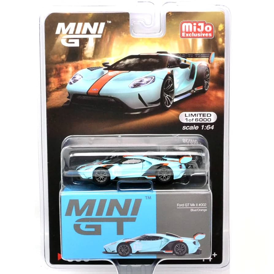 MINI GT Ford GT Mk. II 2台セット MINIGT.com – Welcome to the World of 1:64!