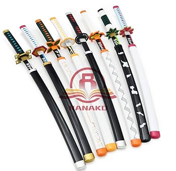 Amazon | Ranako 色変わりの刀 鬼滅の刃 冨岡義勇 コスプレ ミニ