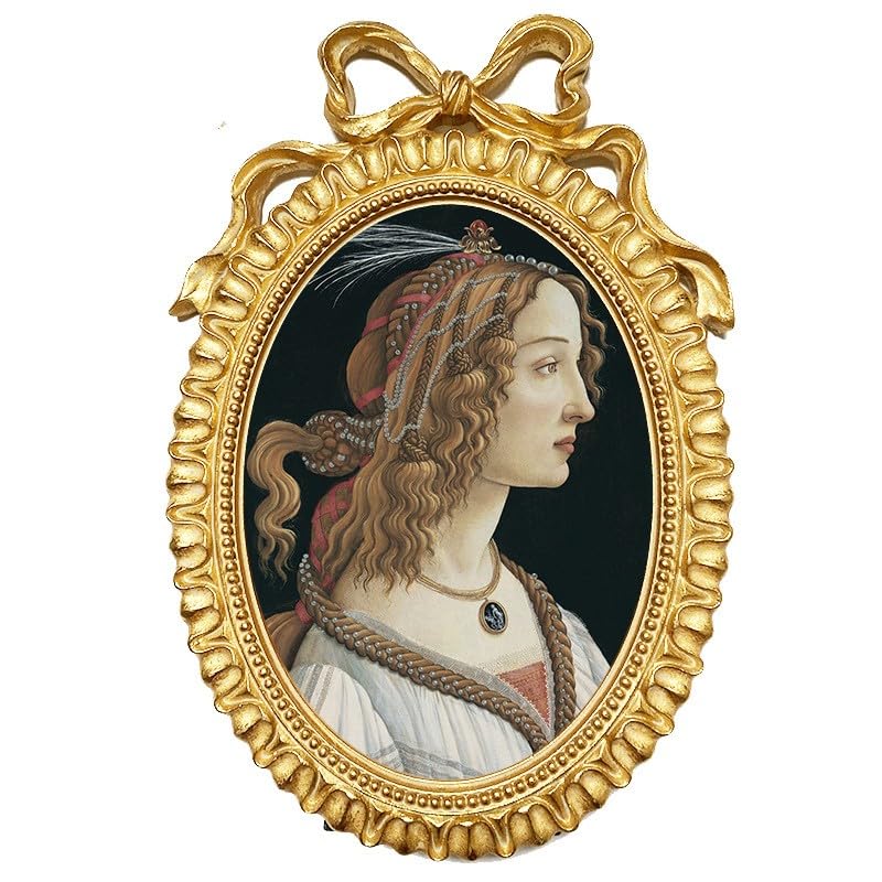 Tengcang Vintage Photo Frame 5x7 Inch, Retro Photo Frame Table Top Display Antique Frame, 13 * 18 CM Home Decor Frame Old Fashioned Gold