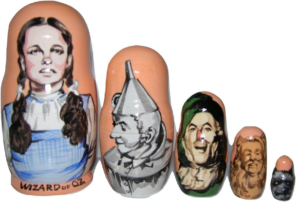 Oz nesting doll