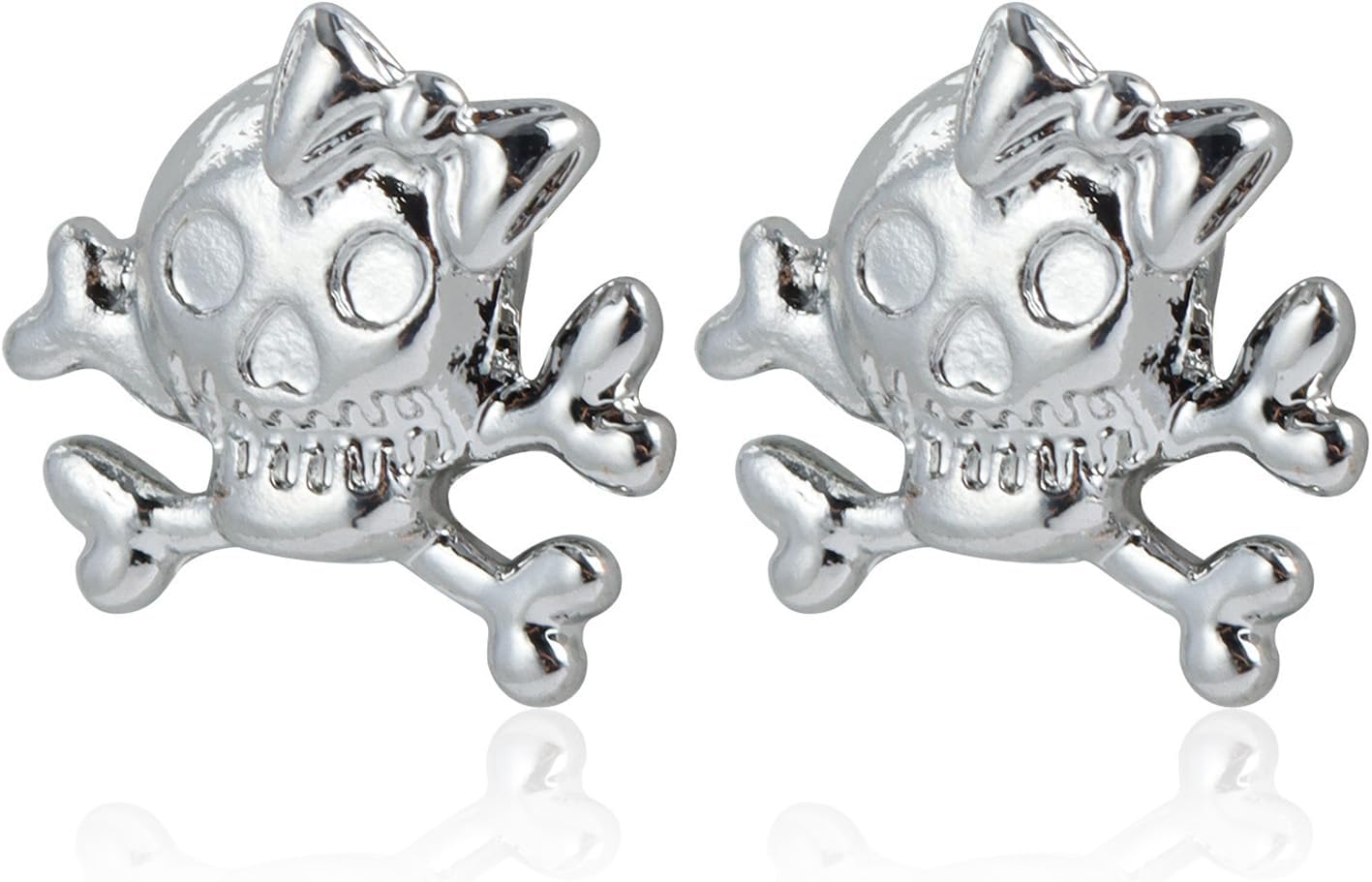 Gothic Earrings Weird Funky Stud Earrings for Women Unique Goth Accessories for Witch Costume Jewelry Novelty Crazy Goth Jewelry as Valentines Day Outfit Party Gifts Womens Halloween Costumes 2026 - Image 3