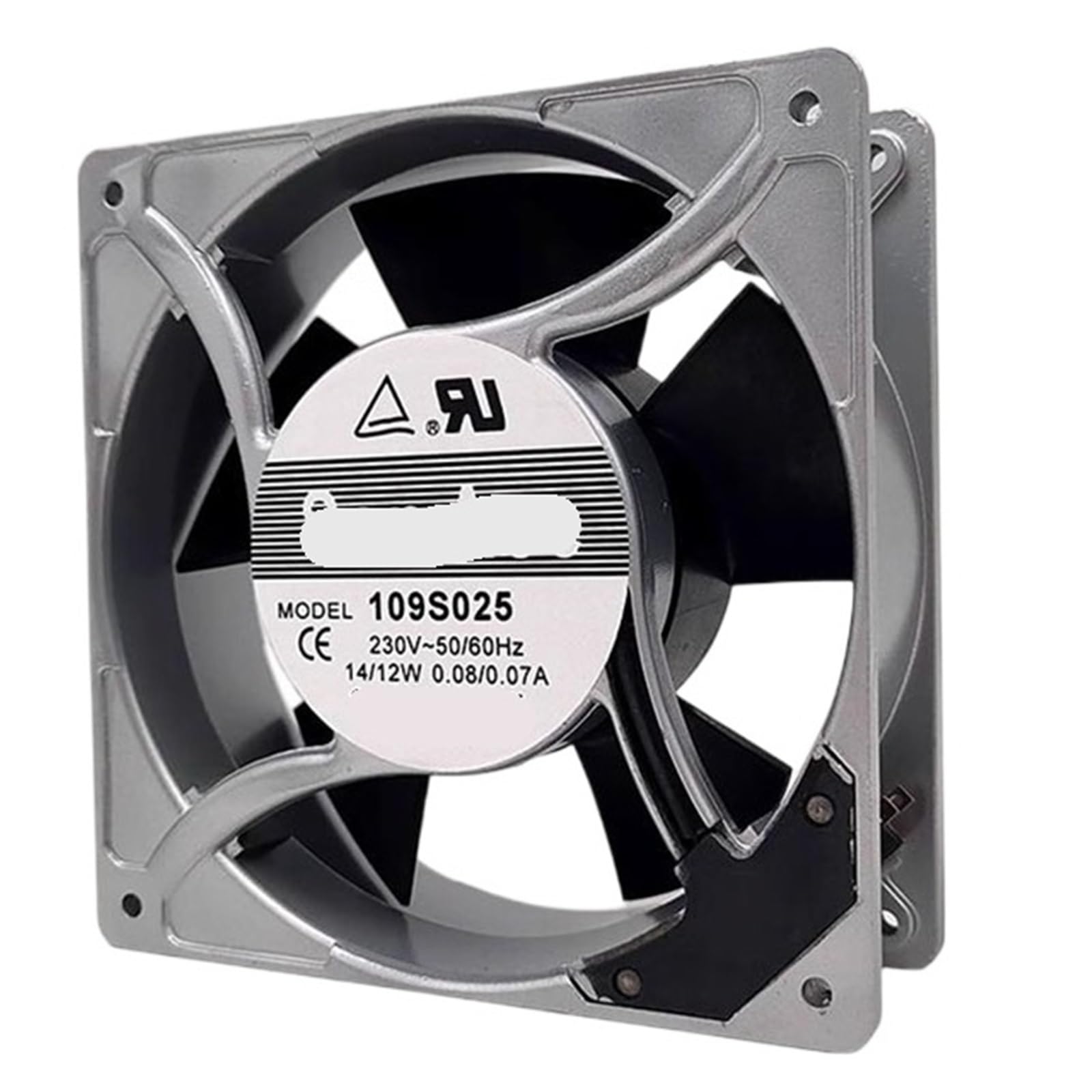 LZIKKGKI 109S025 AC 230V 14/12W 12038 120 * 120 * 38mm 12cm COOLING FAN