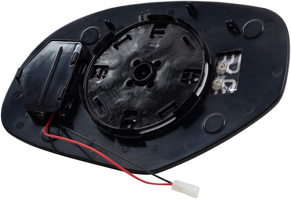 Mirror Glass with Base for 2007-2013 Silverado 1500 Turn Signal Indicator Heated for 2007-2014 Silverado 2500 for 2007-2014 Tahoe for 2007-2013 Suburban 2500 for 2014 Suburban 15874992 Set GM1324138