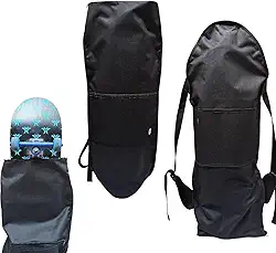 Mochila Skate Bag Long resistente Com Bolso Envio Já