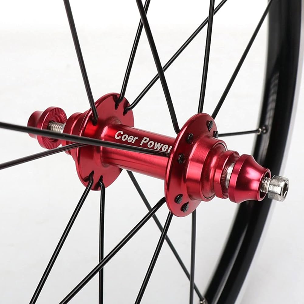 BMX 前後タイヤホイールセット Amazon.co.jp: 16インチ 305 折りたたみ自転車の車輪 BMX