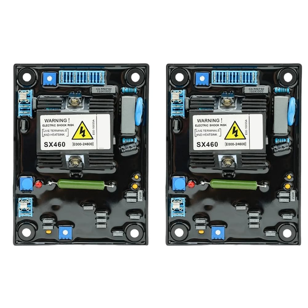 IJSDNVJNDX SX460 AVR 100KW Automatic Voltage Regulator Stabilizer for Stamford Genset Alternator Control Module Generator