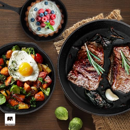 La Mejor Lista de Sarten de teflon más recomendados. 20 sarten de teflon marca ULTRACHEF (2)