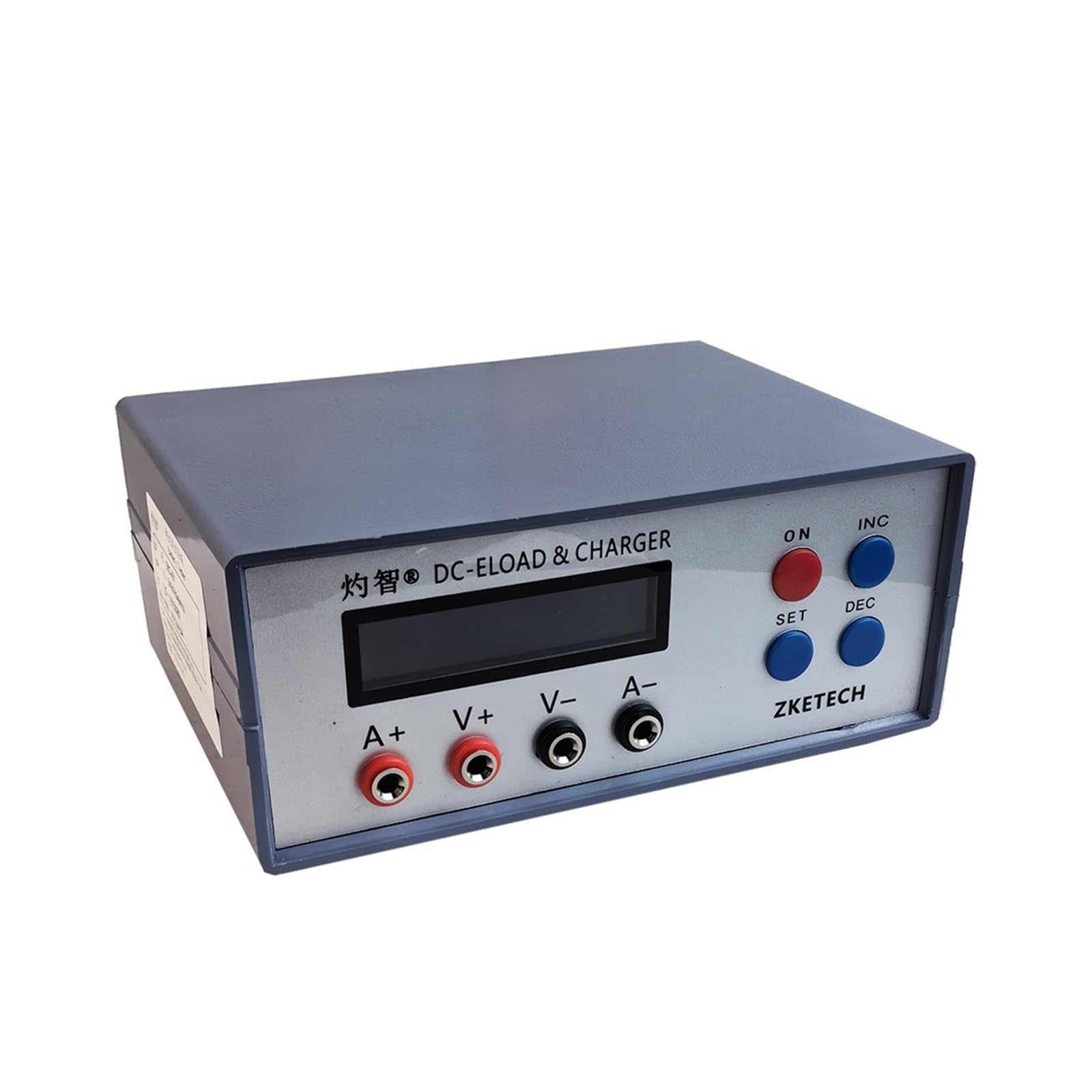 Tester pojemności akumulatora EBC-A01 0,001-1,000 A rozładowania litowo-kwasowego 12 V 2 A 30 Do użytku DIY