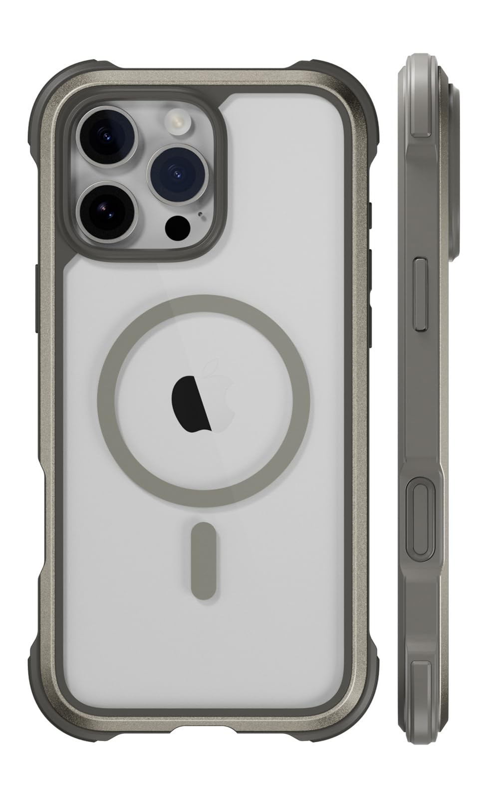 Amazon.co.jp: 【MagEasy】 iPhone 16 Pro Max 対応 ケース クリア