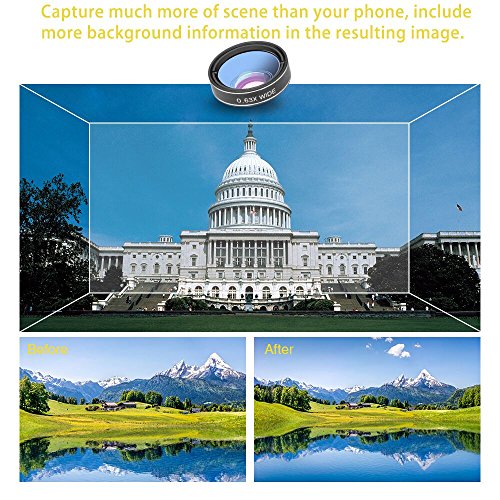 Godefa GC6IN1-LENS-US Cell Phone Camera Lens thumb #3