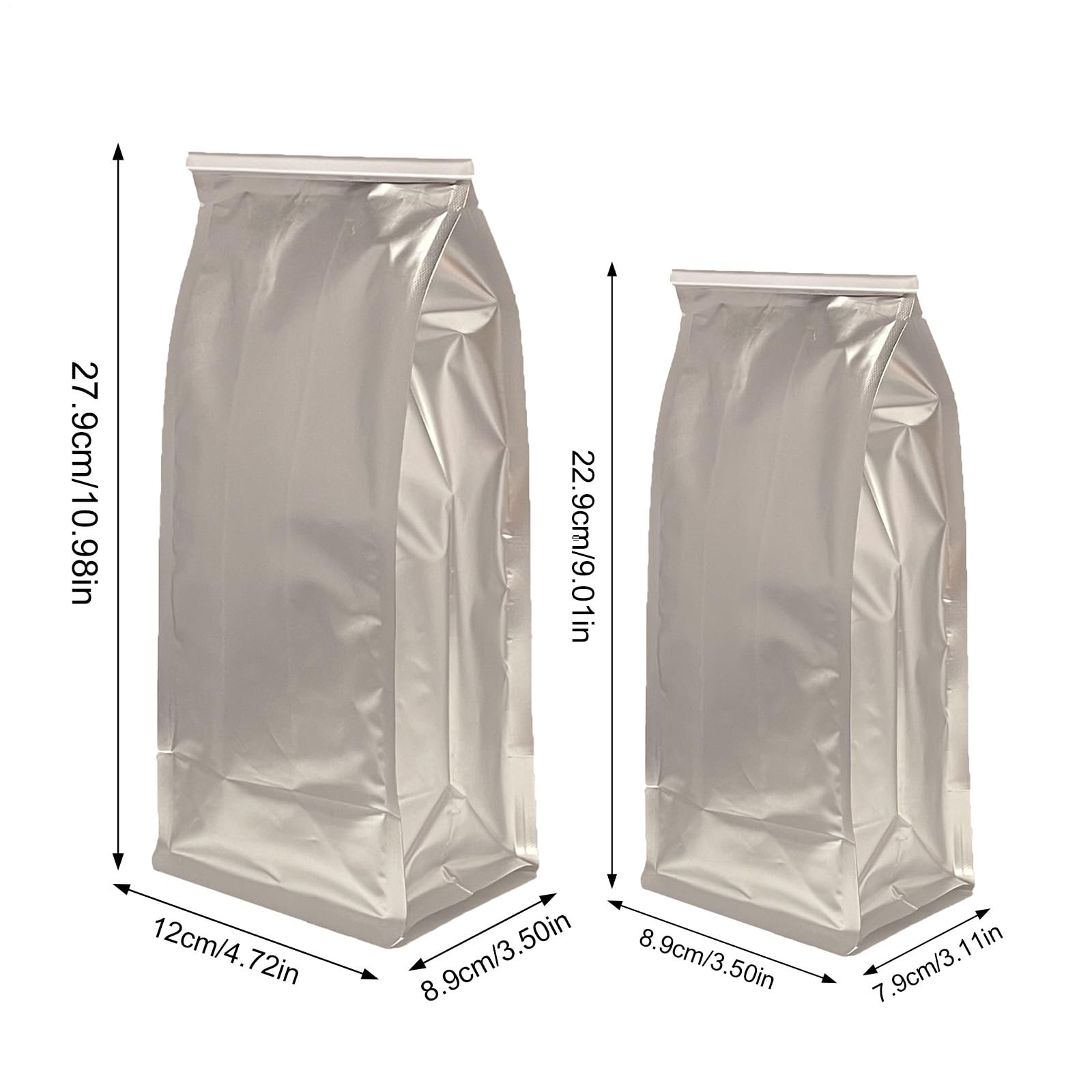 Borsa di stoccaggio 'olio - Contenitore grasso 4.72x3.5 pollici per smaltimento di sicurezza del filtro, 20 pezzi impostati con facile funzione di tenuta, utensile da cucina per cucina, raccolta d