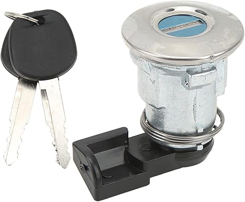 Miniatura 4 de Cilindro de cerradura de puerta de combustible, cilindro de bloqueo de tapa de llenado de combustible 6905835140 Cilindro de solapa de puerta de gas