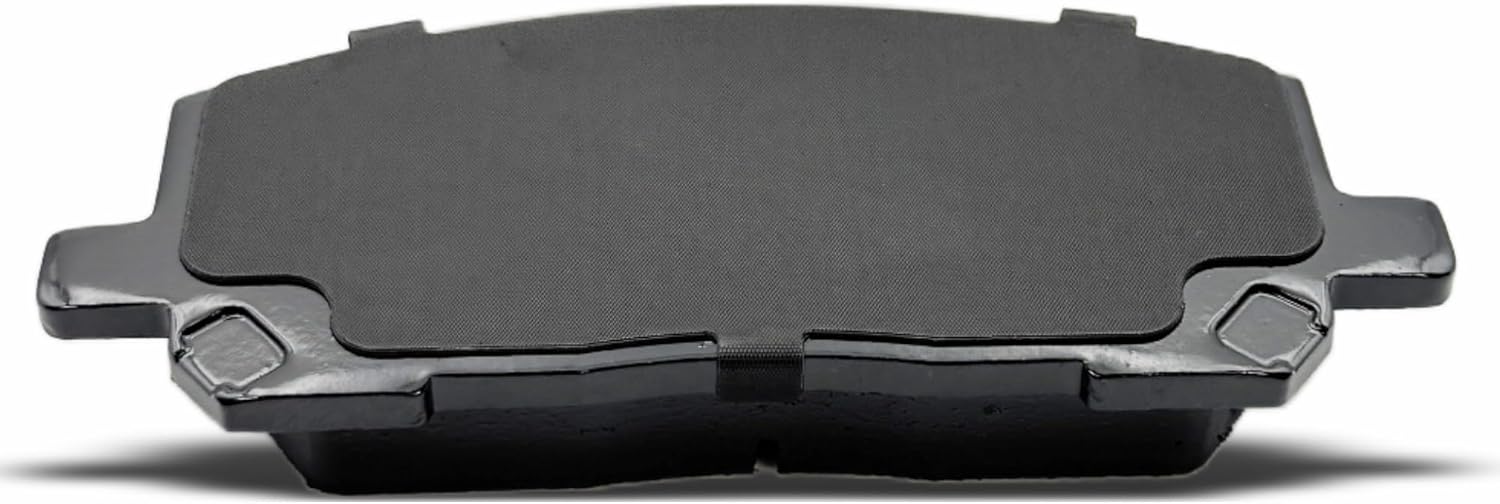 ALADICHE 8pcs Front Rear Brake Pad Set Fit For Toyota For Highlander 2004-2007