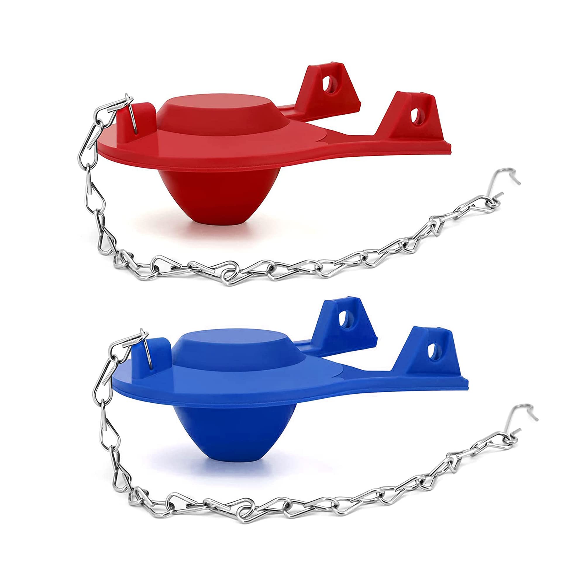 Buy 2 Pack Toilet Flappers Replacement 2 inch Universal Toilet Stopper