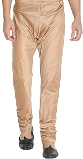 vastramay Men's Rose Gold Cotton Blend Pyjama_VASMPVRG_44-picture-31