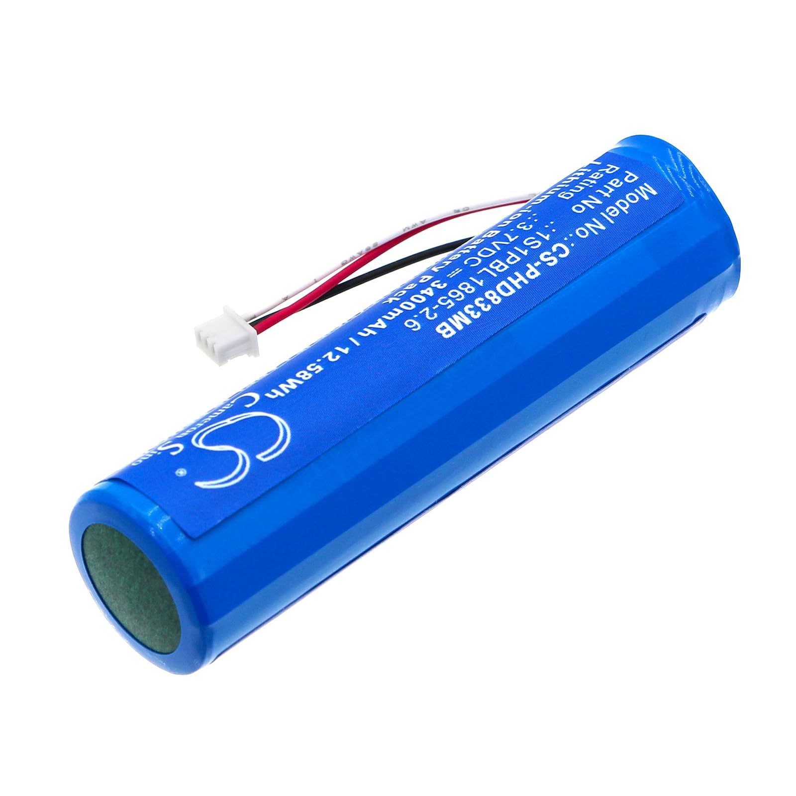 Cameron Sino Batterie de remplacement 3400 mAh pour Philips Avent SCD831, Avent SCD831/26, Avent SCD833, Avent SCD833/26, Avent SCD835, Avent SCD835/26