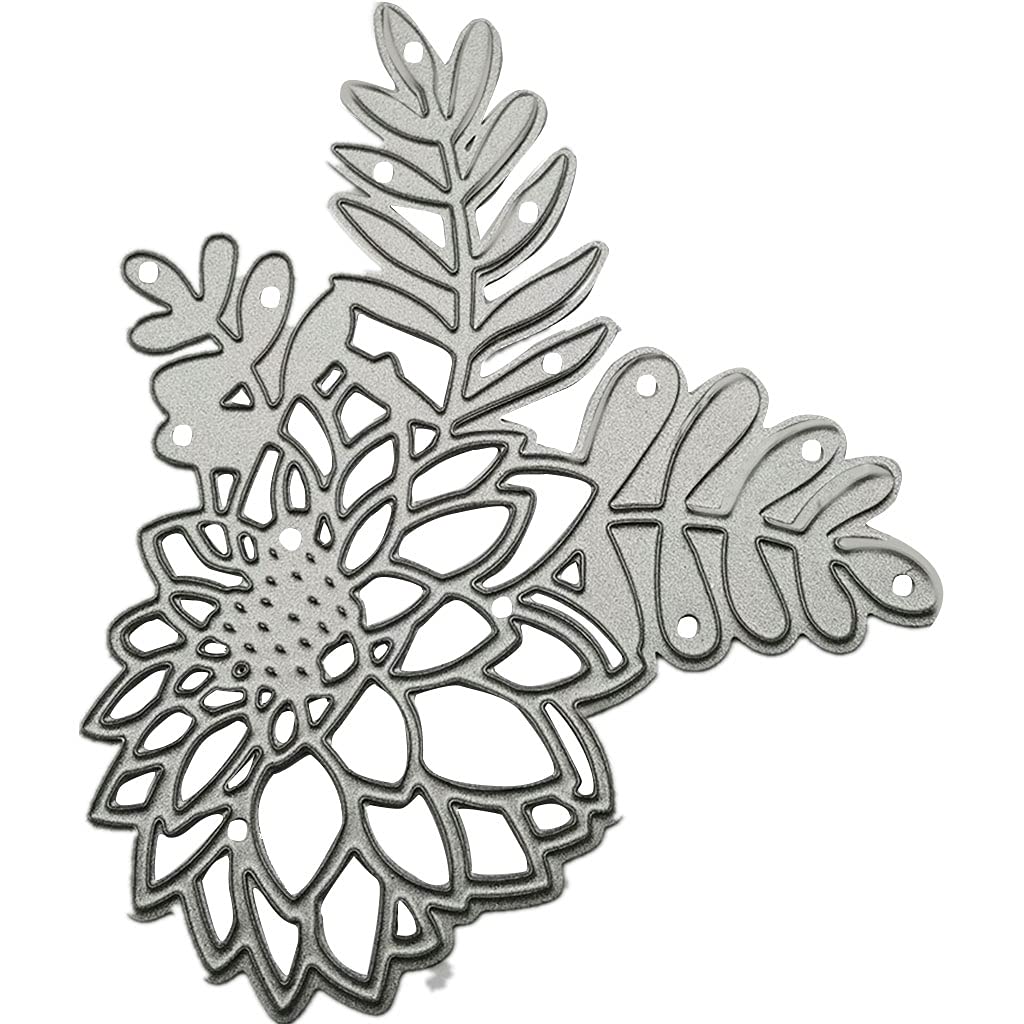 LICHENGTAI Stanzformen Set - Blume Schmetterling Herz Bär Scrapbooking