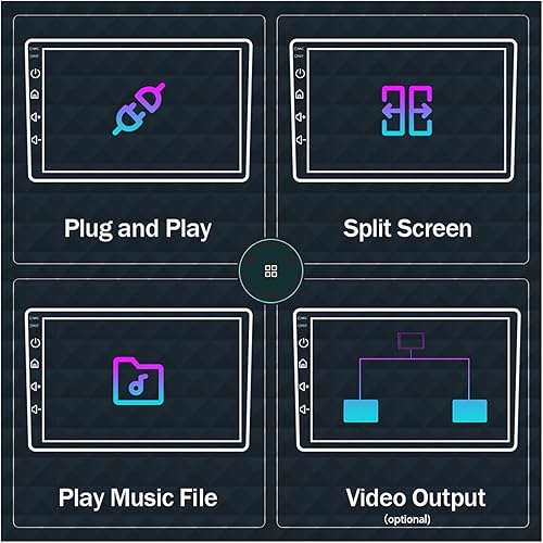 Miniatura 7 de Reproductor multimedia para automóvil Android Compatible con Mazda CX9 2006-2016 Navegación GPS Radio Monitor de video Autoradio Carplay Head Unit