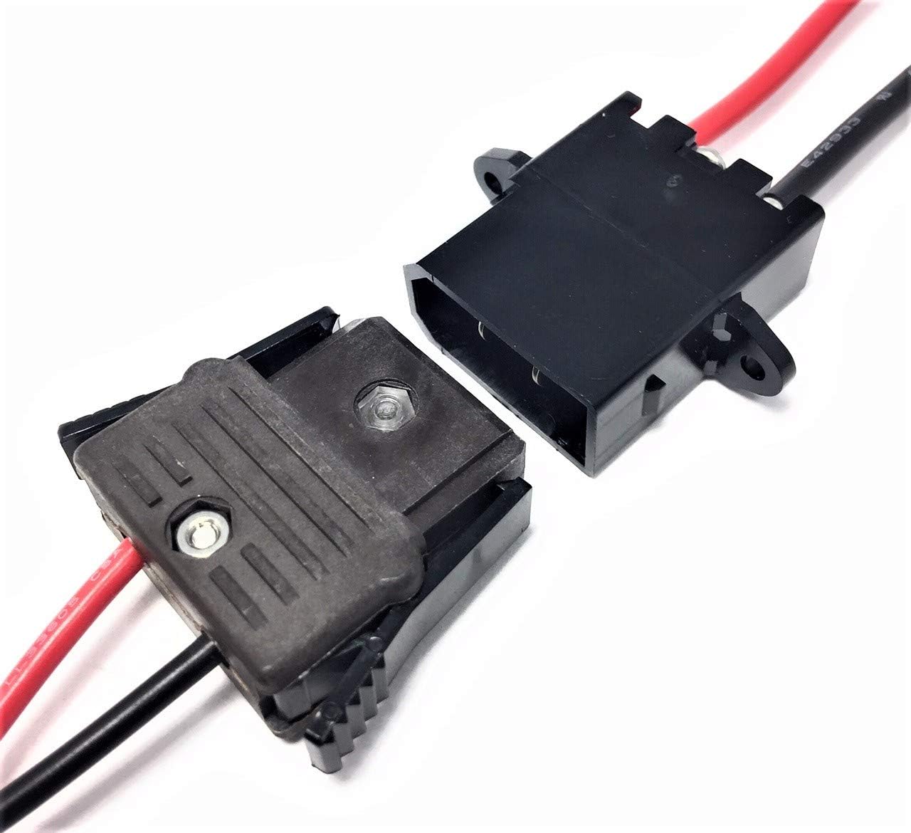 Male and Female Battery Plug for The Apollo AV-2 Series and The Tusa SAV-7 Series DPV Underwater Scuba Diving Scooter