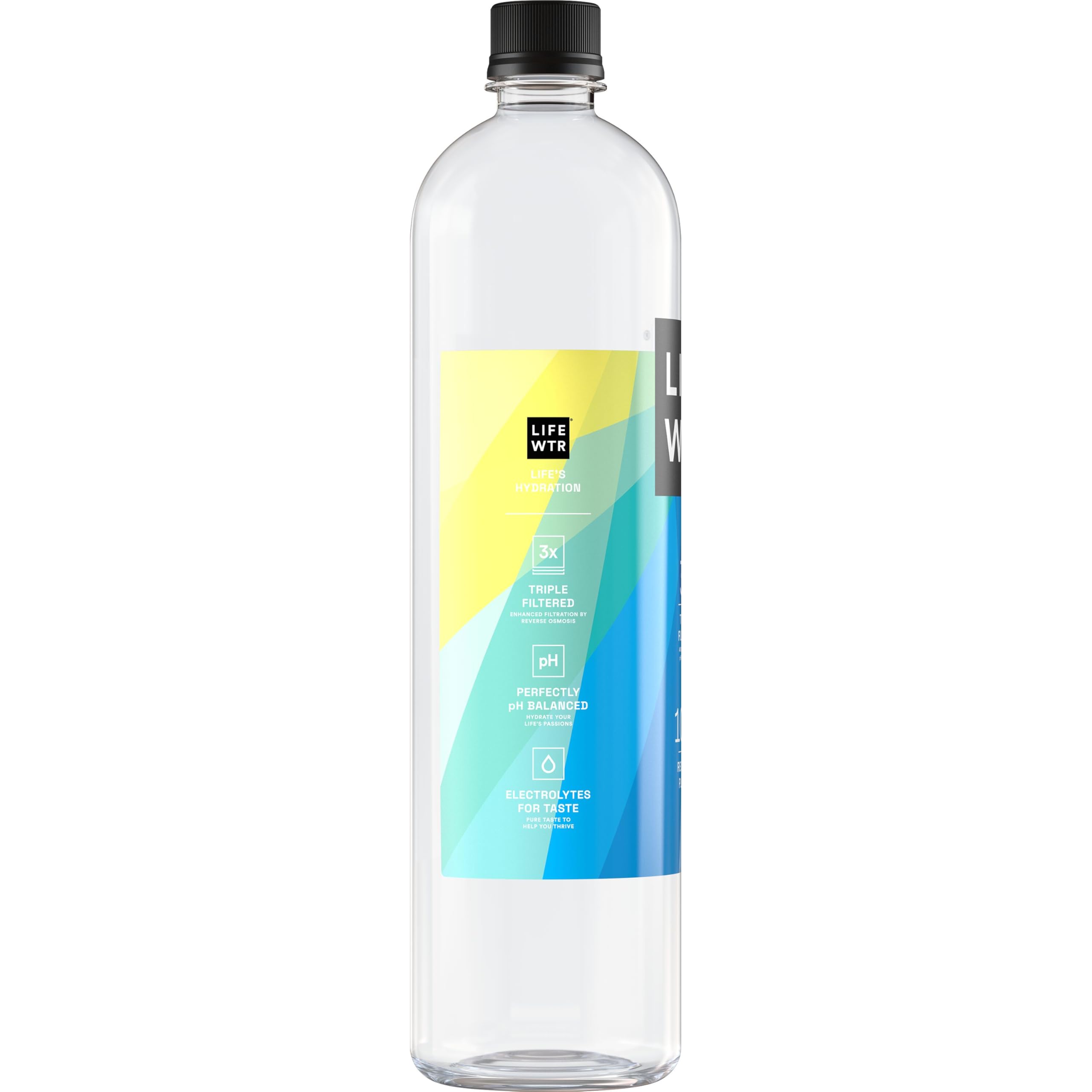 Amazon.com : LIFEWTR, Premium Purified Water, pH Balanced with