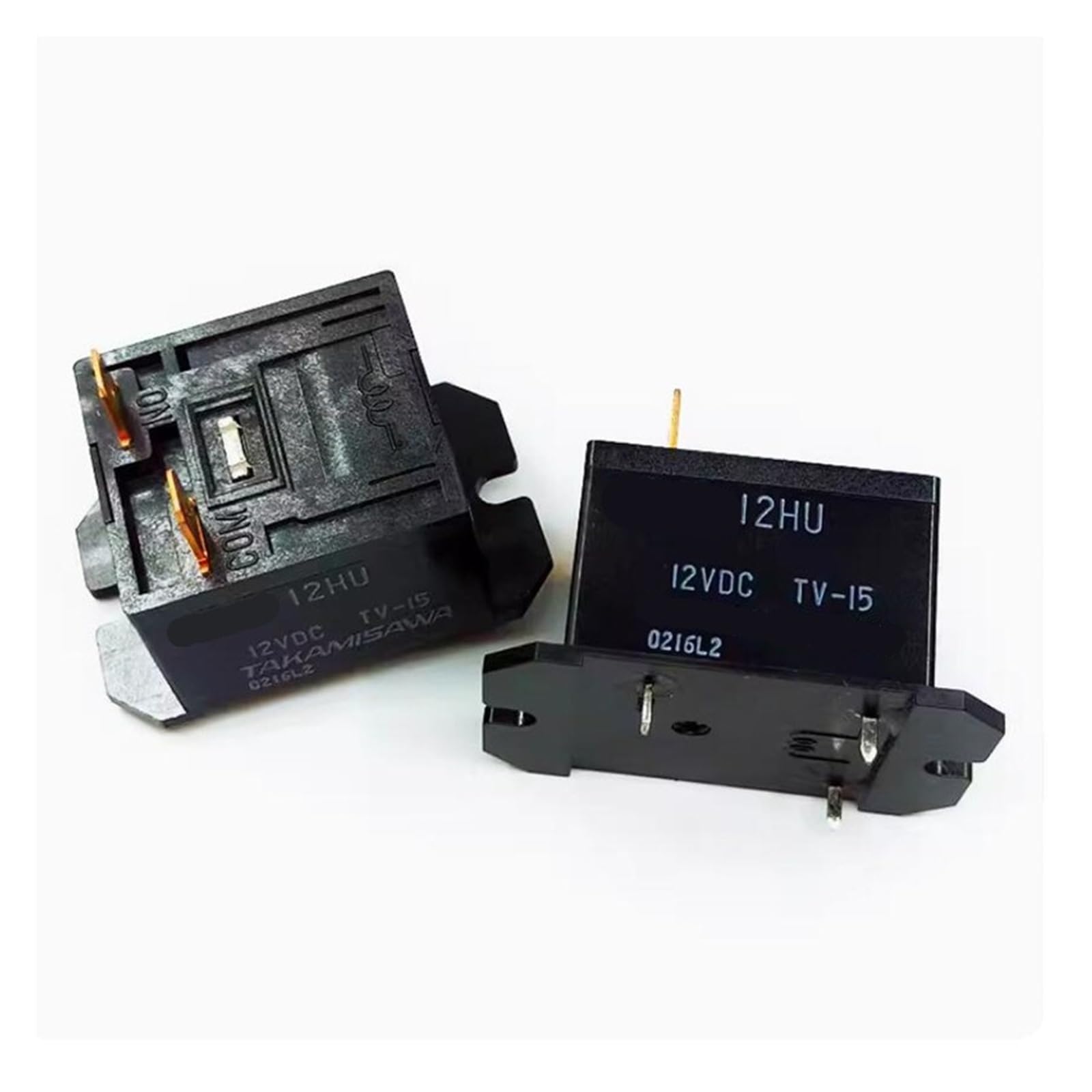 OSHZIKJII 12HU 12VDC TV-15 12HU 12VDC TV-15VFB 12HU 12VDC TV-15 12V 12DCV DCV12 Relay(5PCS)