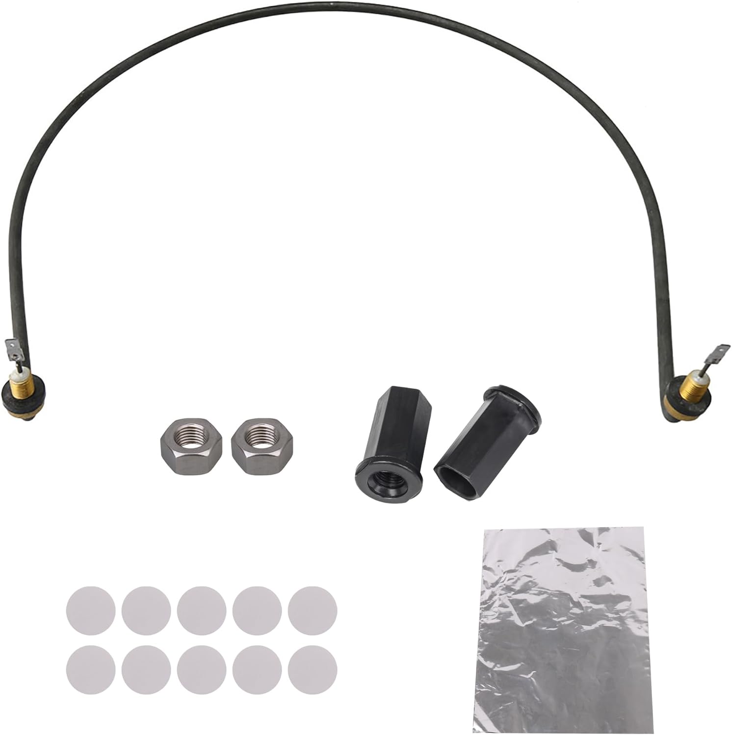 W10518394 Dishwasher Heating Element Replacement for Whirlpool, Replaces 977737,8194250,8563007,8572861,AP5690151,W10134009