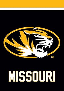Missouri Tigers Garden Flag NCAA Licensed 18" x 12.5"