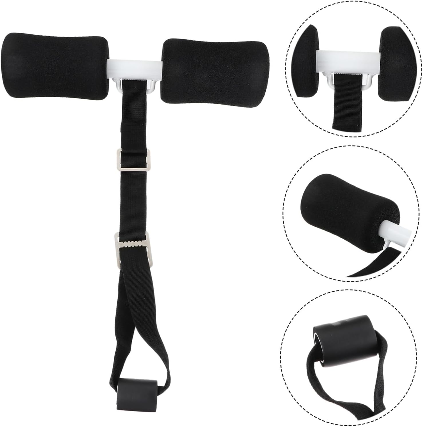 1pc Core Sit-ups Bars Exercise Equipment for Home Gym Sit up Bar Abdominal Fitness Equipment