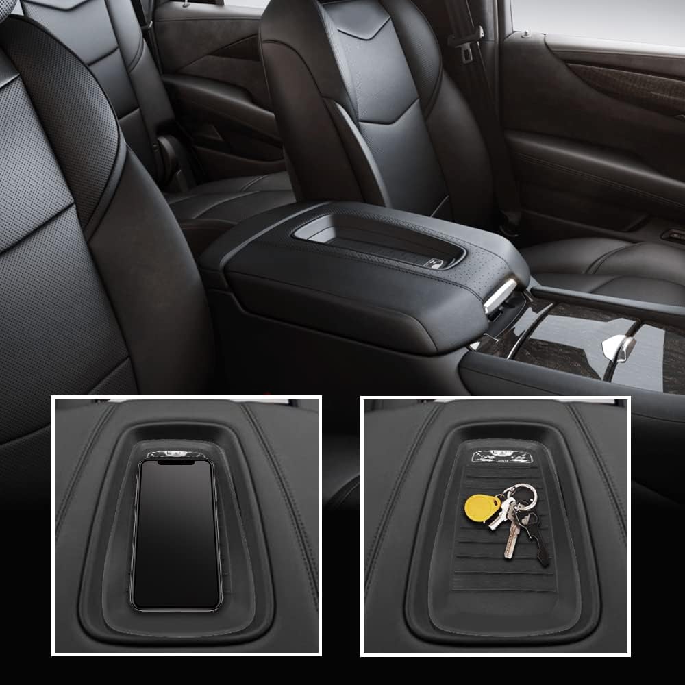 G-PLUS Large Wireless phone Charging Pad Compatible with GM OEM Cadillac Escalade/ESV XL 2015 2016 2017