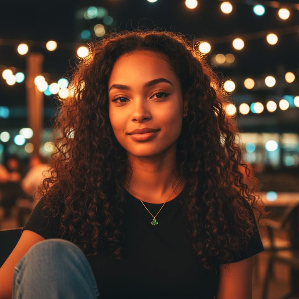 Elegant Butterfly Necklace, 18K PVD Gold Plated Stainless Steel, 45+5 cm Chain Length - Image 7