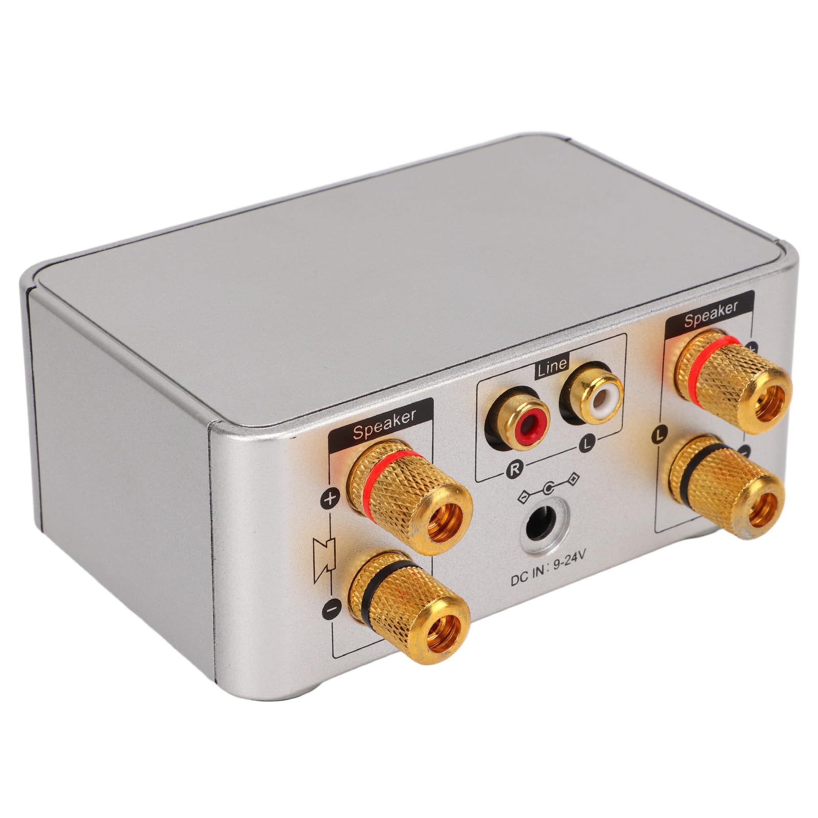 Hidyliu Mini Amplificatore Bluetooth Classe D con qualità Superiore per Home Theater e Uso Portatile, Supporta 128 GB