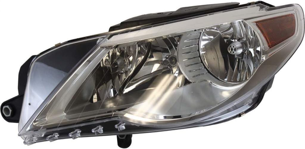 CarLights360 For Volkswagen CC Headlight Assembly 2009