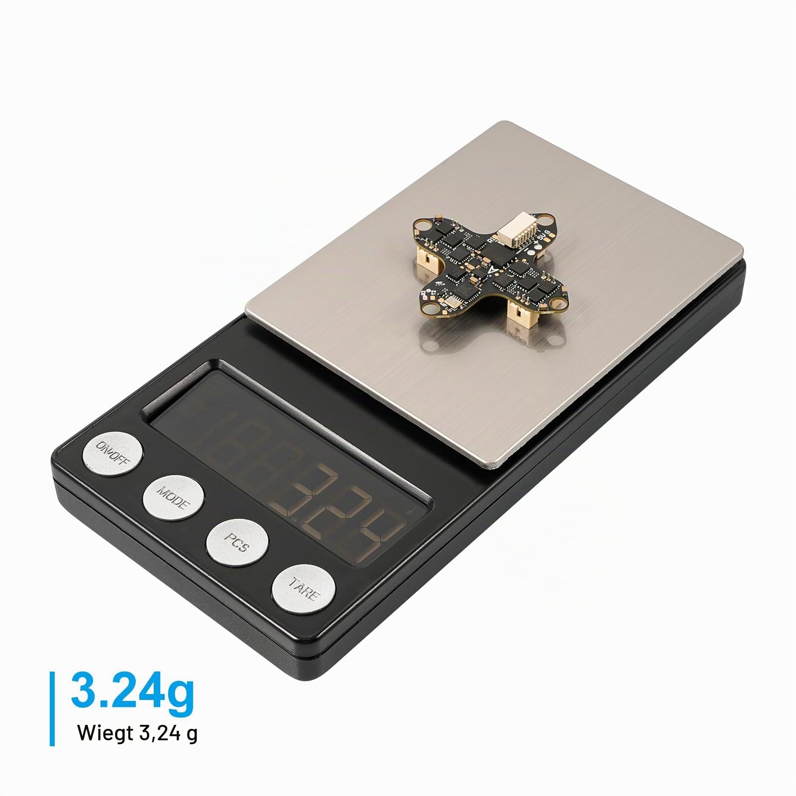 BETAFPV Matrix 1S Brushless Flight Controller G4 3IN1 HD BMI270 - ELRS | Built-in Serial ELRS RX, 5V 3A BEC, 12A ESC, 16MB Blackbox, SH1.0-6Pin Connector for O4 Air Unit, DIY 1S HD Whoop like Meteor