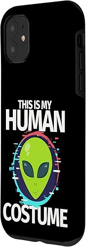 Miniatura 8 de iPhone 14 Pro This Is My Human Costume I'm Really An Alien Case