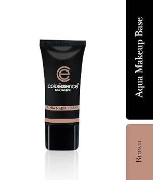 Coloressence Aqua Make Up Base, Brown