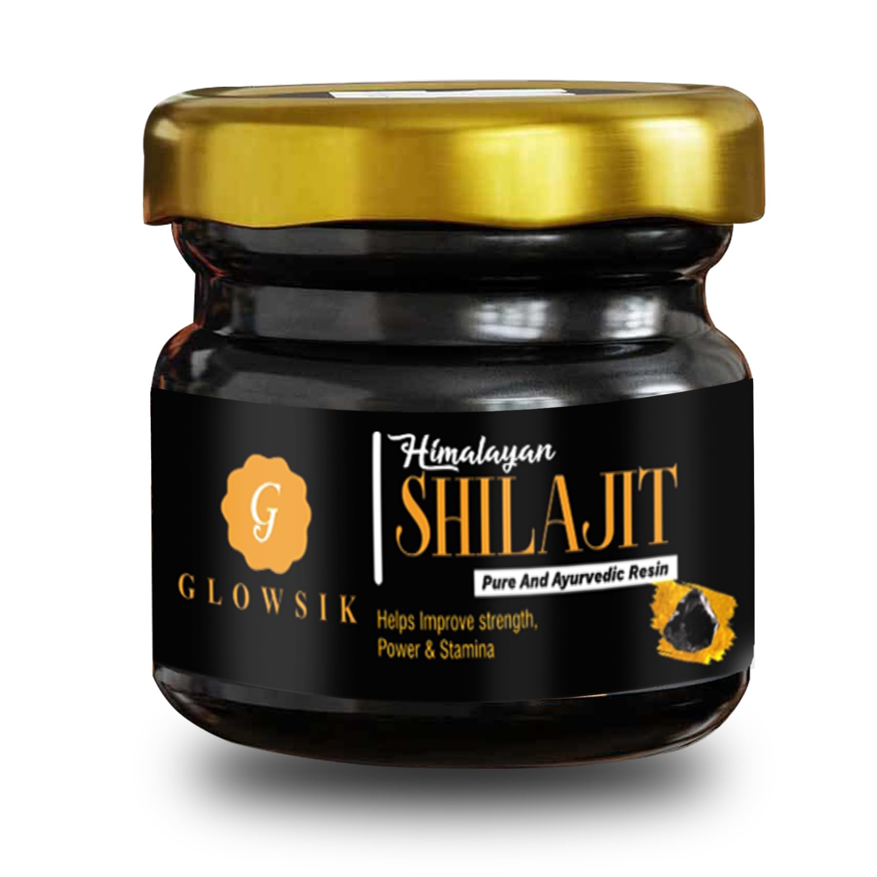 Original Himalayan Shilajit Resin Original (20g) | Shilajeet Resin for Men & Women