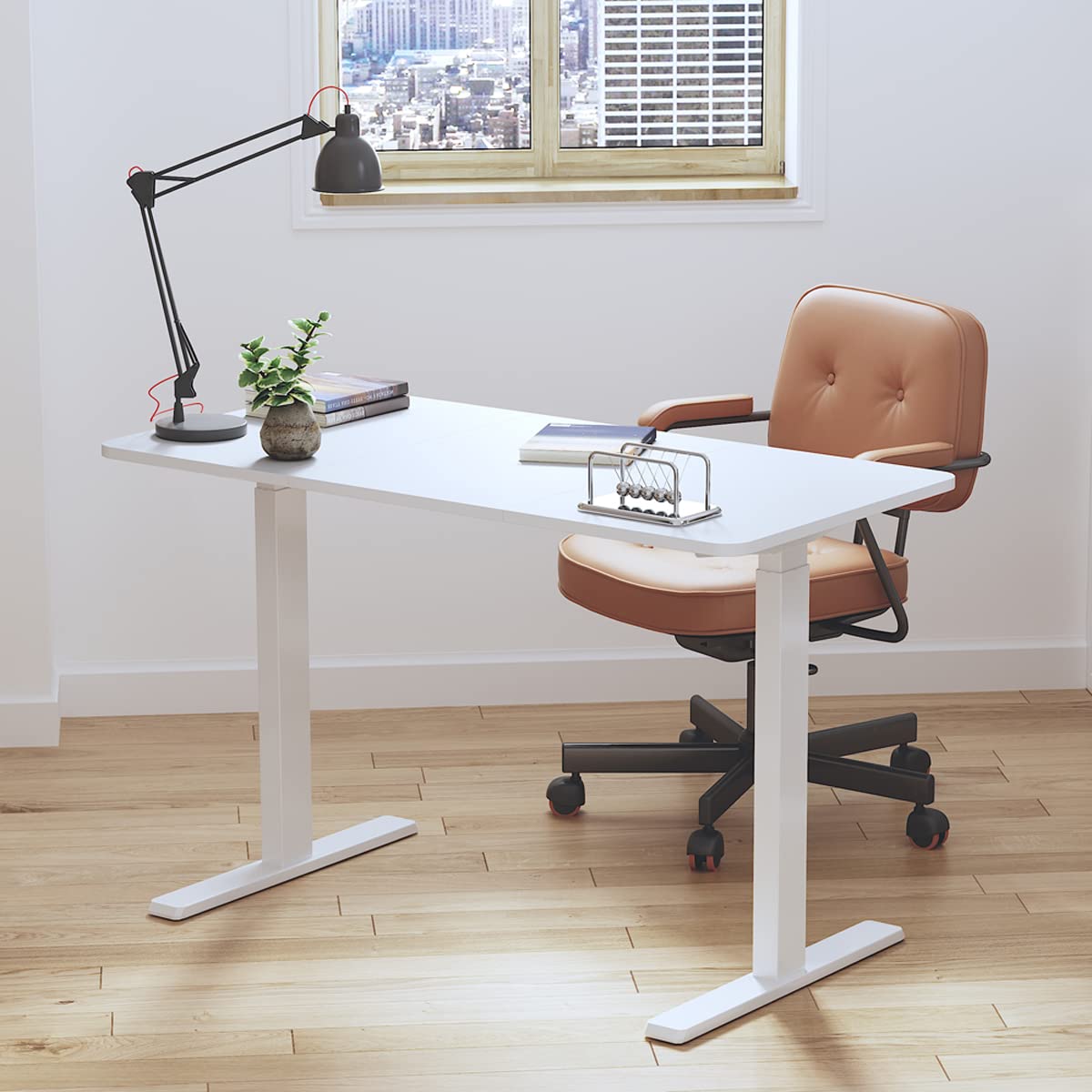 LogiLink EO0038 Plateau en Bois 3 Parties 1200 x 600 x 18 mm Blanc